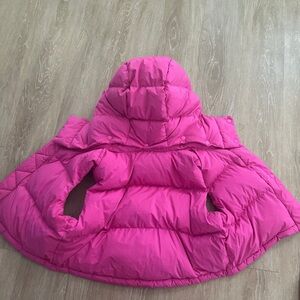 lululemon athletica Bright Pink Kids Puffer Jacket
